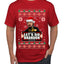 Let's Go Brandon Leo Laughing Meme Ugly Christmas Sweater Men's Graphic T-Shirt