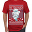 They Call Me Snowmeiser I'm Too Much  Ugly Christmas Sweater Men's Graphic T-Shirt