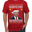 DeSantis Claus Ugly Christmas Sweater Men's Graphic T-Shirt