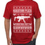 Nakatomi Plaza Christmas Party Survivor 1988 Ugly Christmas Sweater Men's Graphic T-Shirt
