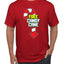 Free Candy Cane  Christmas Men's Graphic T-Shirt