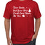 Dear Santa, Just Leave your Credit Card Christmas Men's Graphic T-Shirt