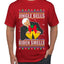 Jingle Bells Biden Smells Ugly Christmas Sweater Men's Graphic T-Shirt