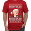 Merry UH UH You Know The Thing Ugly Christmas Sweater Men's Graphic T-Shirt