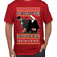 Will Smith Slapping Chris Rock Award Show Meme Clean Ugly Christmas Sweater Men's Graphic T-Shirt