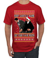 Will Smith Slapping Chris Rock Award Show Meme Clean Ugly Christmas Sweater Men's Graphic T-Shirt