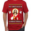 Put Christ Back In Christmas Ugly Christmas Sweater Men's T-Shirt