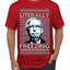 Literally Freezing McConnell Senator  Ugly Christmas Sweater Men's T-Shirt