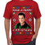 Have a Perry Christmas Ugly Christmas Sweater Men's T-Shirt