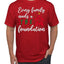 Every Family Needs a Stable Foundation Christmas Men's T-Shirt