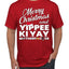 Merry Christmas and Yippee Ki Yay MOFO Christmas Men's T-Shirt
