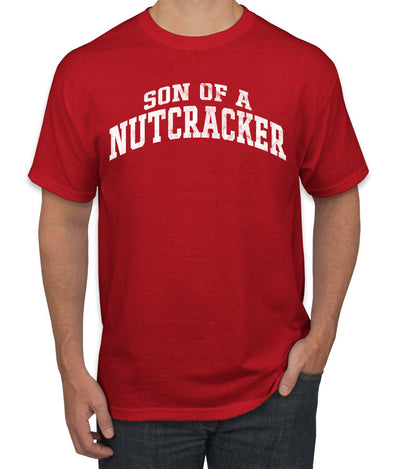 Vintage Movie Quote Son Of A Nutcracker Christmas Men's T-Shirt