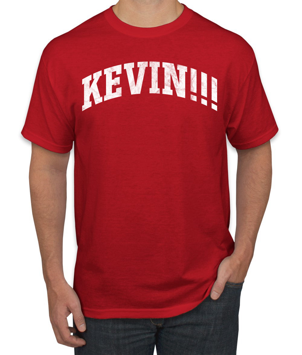 Vintage Movie Quote KEVIN!!! Christmas Men's T-Shirt