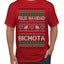 Feliz Navidad Bichota Ugly Christmas Sweater Men's T-Shirt