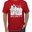 McCallister's Home Security Battle Plans Alone Christmas Men's T-Shirt