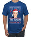 Biden Is Coming To Town Ugly Christmas Sweater Men's Graphic T-Shirt