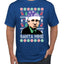 Santa Mike Michael Scott The Office Ugly Christmas Sweater Men's Graphic T-Shirt