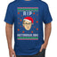 RIP Notorious RBG Ruth Bader Ginsburg Ugly Christmas Sweater Men's Graphic T-Shirt