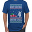 Merry Christmas Shitter's Full Christmas Vacation Ugly Christmas Sweater Men's Graphic T-Shirt