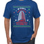 Nakatomi Plaza Christmas Party 1988 Ugly Christmas Sweater Men's Graphic T-Shirt