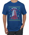 Nakatomi Plaza Christmas Party 1988 Ugly Christmas Sweater Men's Graphic T-Shirt