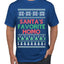 Santa's Favorite Homo Ugly Christmas Sweater Men's T-Shirt