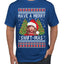 Merry Swiftmas Ugly Christmas Sweater Men's T-Shirt