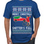 Cousin Eddie Merry Christmas Shitter's Full Ugly Christmas Sweater Men's T-Shirt