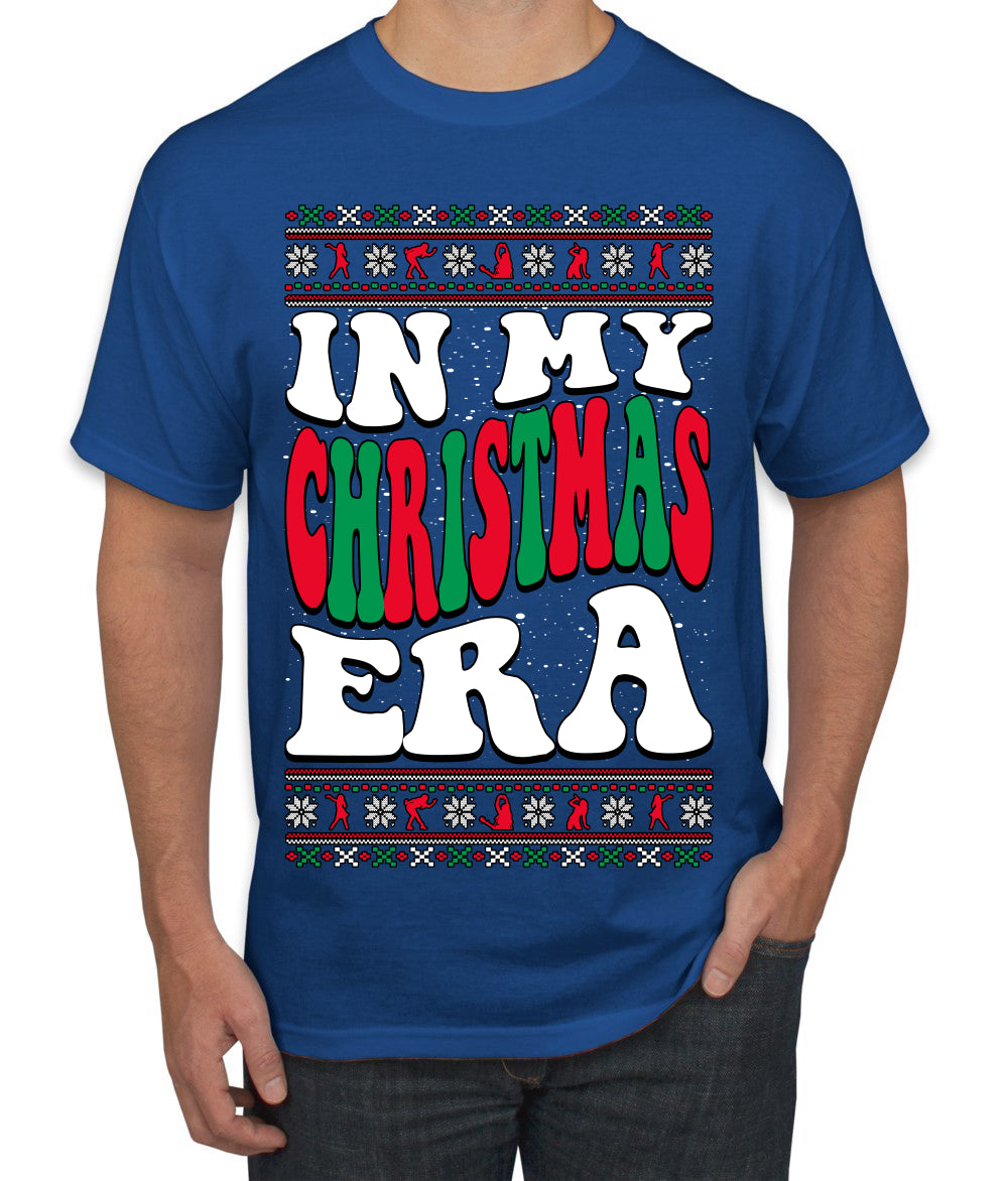 In My Christmas Era Ugly Christmas Sweater Men's T-Shirt