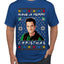Have a Perry Christmas Ugly Christmas Sweater Men's T-Shirt