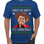Shut Up Hippy It's Christmas Ugly Christmas Sweater Men's T-Shirt