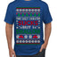 This Ugly Sweater Sucks But I Swallow Ugly Christmas Sweater Men's T-Shirt