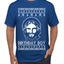 Birthday Boy Jesus Christ Ugly Christmas Sweater Men's T-Shirt