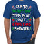 Due To Inflation This Is My Ugly Christmas Sweater Ugly Christmas Sweater Men's T-Shirt