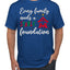 Every Family Needs a Stable Foundation Christmas Men's T-Shirt