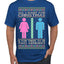 All I Want For Christmas Is For There To Be Two Genders Ugly Christmas Sweater Men's T-Shirt