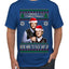 Here To F Stuff Up Step Brothers Holiday Pose Ugly Christmas Sweater Men's T-Shirt