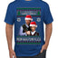 Season's Greeting From Nakatomi Plaza Ugly Christmas Sweater Men's T-Shirt