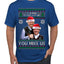 Beginning To Look Like You Miss Us Trump Carlson 24 Ugly Christmas Sweater Men's T-Shirt