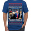 Dreaming of a right christmas conservative crew  Ugly Christmas Sweater Men's T-Shirt