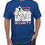 McCallister's Home Security Battle Plans Alone Christmas Men's T-Shirt