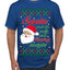 Naughty Santa Isn't The Only One Coming Tonight Ugly Christmas Sweater Men's T-Shirt