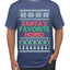 Santa's Favorite Homo Ugly Christmas Sweater Men's T-Shirt
