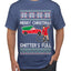 Cousin Eddie Merry Christmas Shitter's Full Ugly Christmas Sweater Men's T-Shirt