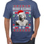 Merry Kissmas  Christmas Men's Graphic T-Shirt