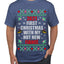 First Christmas With My Hot New Fiance Ugly Christmas Sweater Men's Graphic T-Shirt