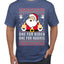 One For Biden One For Harris Santa Ugly Christmas Sweater Men's Graphic T-Shirt