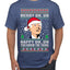 Merry UH UH You Know The Thing Ugly Christmas Sweater Men's Graphic T-Shirt