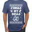 Jingle My Bells Individual Couples Ugly Christmas Sweater Men's Graphic T-Shirt