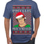 Office Phyllis Navidad Happy Holiday Ugly Christmas Sweater Men's T-Shirt